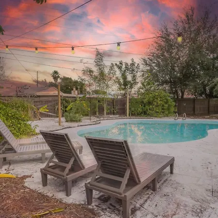 Private Heated Pool 4 Mi To Indian Rocks Beach